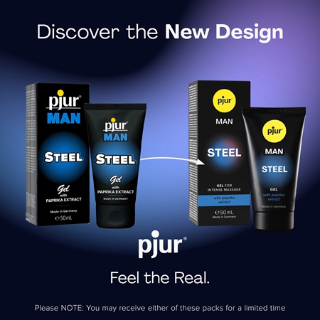 Pjur Man Steel penis gel