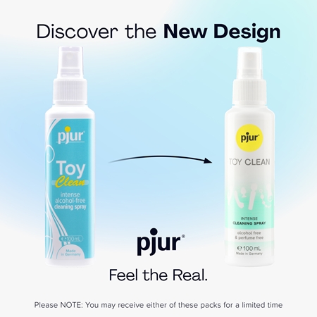 Pjur Woman Toy Clean Spray nettoyant Pour les jouets sexuels