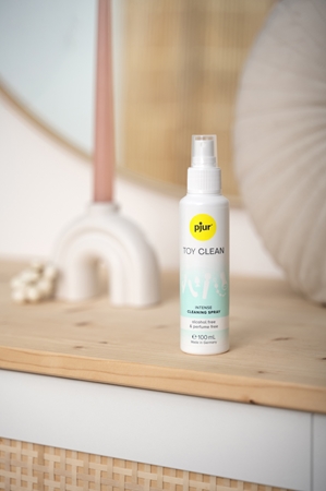 Pjur Woman Toy Clean Spray nettoyant Pour les jouets sexuels