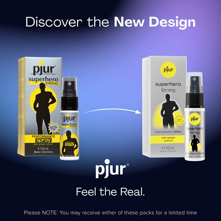 Pjur Superhero Strong Penisspray