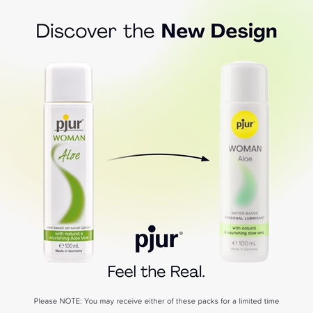 Pjur Woman Aloe Gleitgel | NOTINO