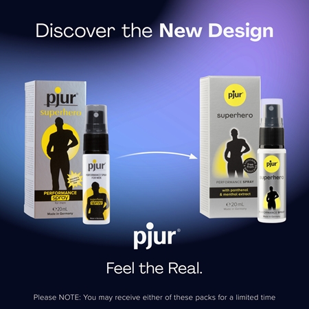 Pjur Superhero Performance Spray sprej na penis