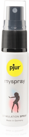 Pjur My Spray stimulating spray for women