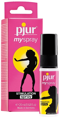 Pjur My Spray stimulační sprej pro ženy