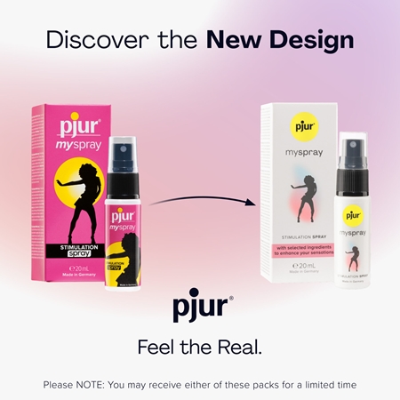 Pjur My Spray stimulating spray for women