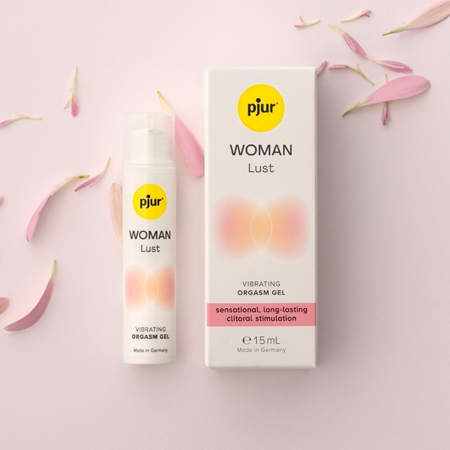 Pjur Woman Lust Vibrating Stimulating Gel for intimate areas