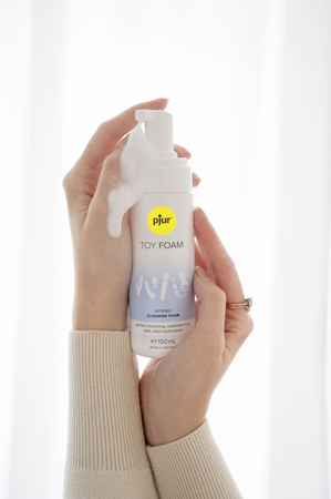 Pjur Toy Foam Cleansing Foam for sex toys