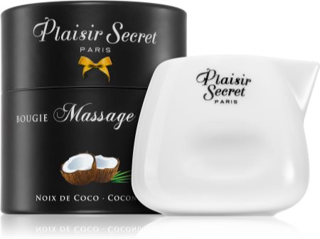 Plaisir Secret Coconut świeca do masażu