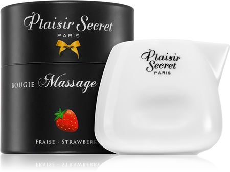 Plaisir Secret Strawberry κερί μασάζ