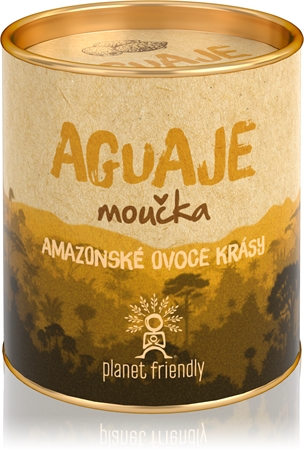 Planet Friendly Aguaje moučka sušené ovoce prášek