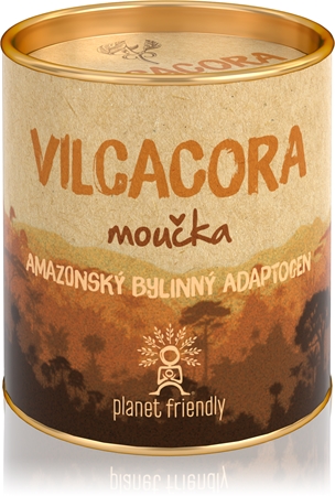 Planet Friendly Vilcacora múčka adaptogén v prášku