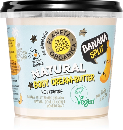 Organic Shop Skin Super Good Banana Split Nourishing Body Butter