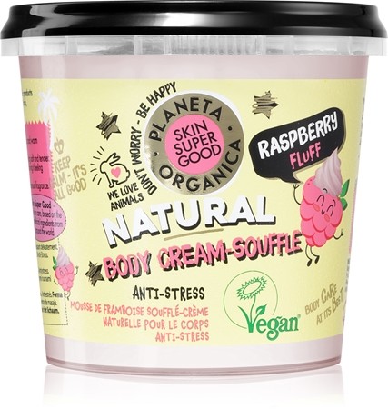 Organic Shop Skin Super Good Raspberry Fluff Körper-Soufflé