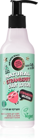 Organic Shop Skin Super Good Strawberry Vacation lait hydratant doux corps