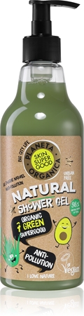 Planeta Organica Organic 7 Green Supergood почистващ душ гел