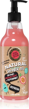 Organic Shop Skin Super Good φυσικό τζελ για ντους με αναζωογονητική δράση