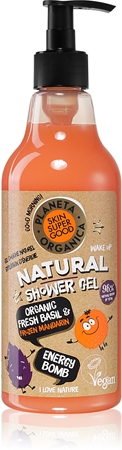 Organic Shop Skin Super Good Natural Shower Gel with a refreshing effect
