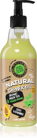 Organic Shop Skin Super Good gel de banho natural com vitaminas