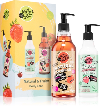 Planeta Organica Skin Super Good Natural & Fruity Gavesæt (til krop)