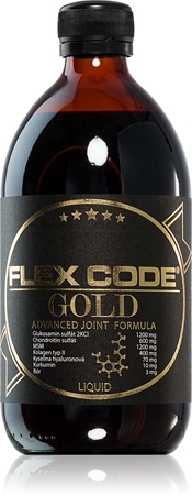 Planta Pol Flex Code Gold koncentrát pro výživu kloubů a chrupavek