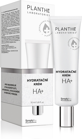 PLANTHÉ Moisturizing Face Cream HA+ crème hydratante