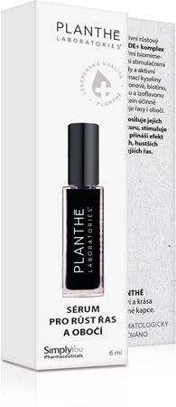 PLANTHÉ Eyelash and Eyebrow Growth Serum sérum cils et sourcils