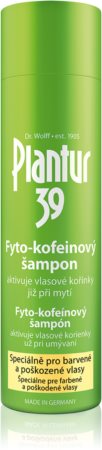 Plantur 39 kofeinový šampon pro barvené a poškozené vlasy