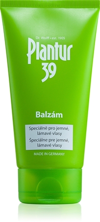 Plantur 39 kofeino balzamas ploniems plaukams