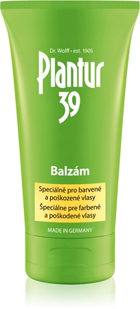 Plantur 39 βάλσαμο καφεϊνης για βαμμένα και κατεστραμμένα μαλλιά