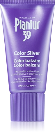Plantur 39 Color Silver baume à la caféine anti-jaunissement