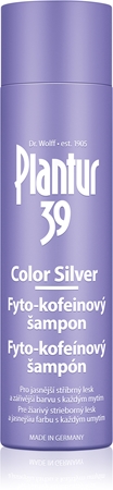 Plantur 39 Color Silver kofeinový šampon neutralizující žluté tóny