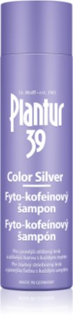 Plantur 39 Color Silver shampoo alla caffeina neutralizzante per toni gialli
