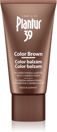 Plantur 39 Color Brown baume à la caféine pour cheveux bruns