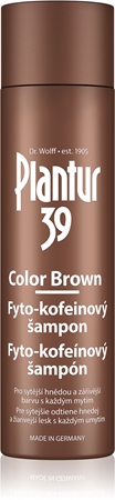 Plantur 39 Color Brown kofeinski šampon za rjave lase