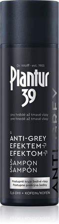 Plantur 39 Anti-Grey šampon proti šedivění vlasů