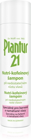 Plantur 21 nutri-kofeinový šampon pro barvené a poškozené vlasy