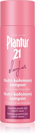 Plantur 21 #longhair shampoo nutriente alla caffeina per stimolare la crescita e rinforzare i capelli dalle radici