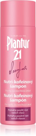 Plantur 21  #longhair nutri-kofeinski šampon za okrepitev in rast las
