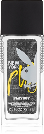 Playboy New York parfume deodorant til mænd