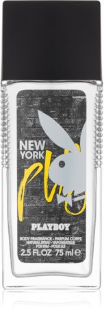 Playboy New York deo mit zerstäuber für Herren