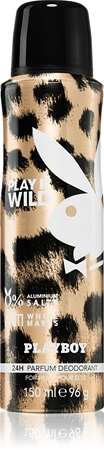 Playboy Play it Wild дезодорант-спрей для жінок