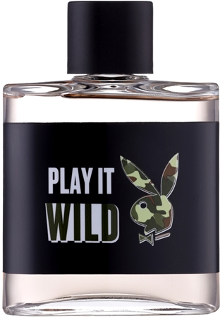 Playboy Play it Wild after shave pentru bărbați