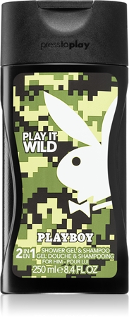 Playboy Play it Wild гель для душу для чоловіків
