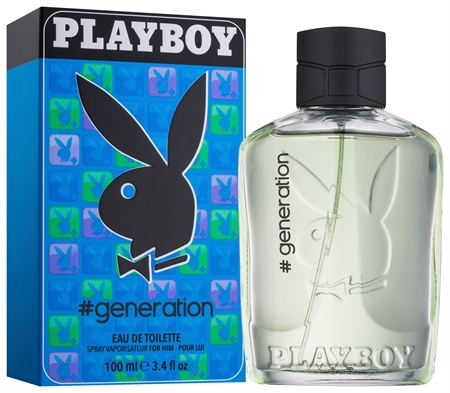 Playboy Generation Eau de Toilette pentru bărbați