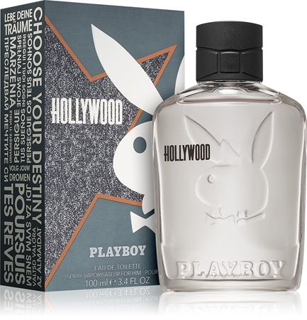 Playboy Hollywood tualetinis vanduo vyrams