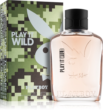 Playboy Play it Wild Eau de Toilette pentru bărbați