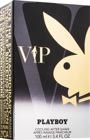Playboy VIP For Him after shave -vesi miehille