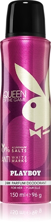 Playboy Queen Of The Game Deodorant Spray für Damen