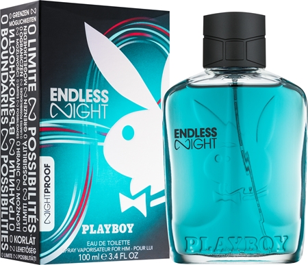 Playboy Endless Night Eau de Toilette für Herren