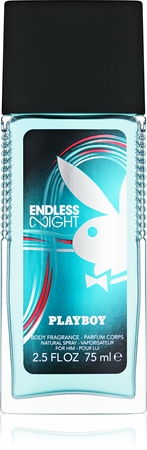 Playboy Endless Night дезодорант с пулверизатор за мъже